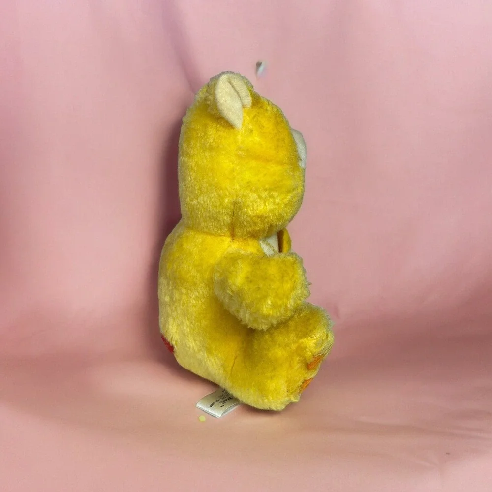 VNT 1984 American Greetings Sunshine And Love A Lot Care Bear Banks With Stopper